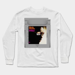 Music of My Mind Game Cartridge Long Sleeve T-Shirt